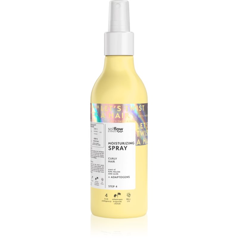 so!flow Curly Hair Nourishing Spray спрей без отмиване за къдрава коса - Грижа за коса - Сравни цени от 1 магазин с безплатна доставка