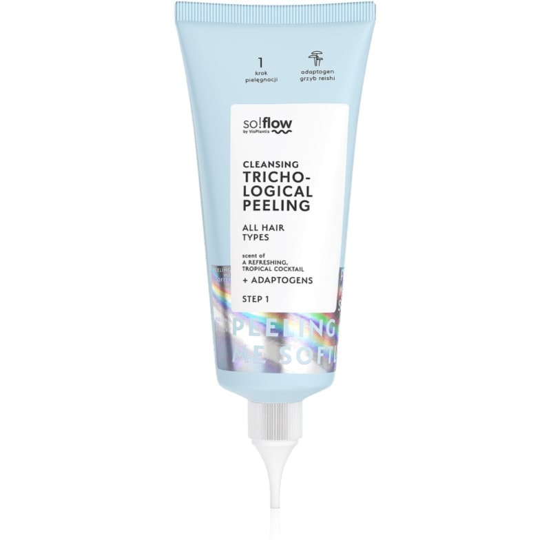 so!flow Cleansing Trichological Peeling пилинг за скалпа - Грижа за коса - Сравни цени от 1 магазин с безплатна доставка
