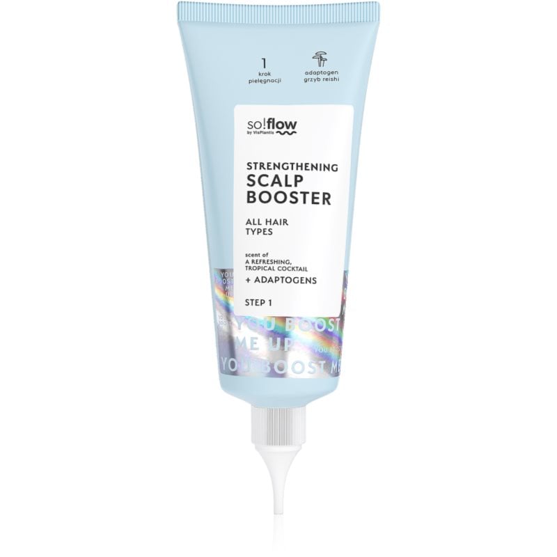 so!flow Strenghtening Scalp Booster укрепващ серум за растеж на косата и укрепване от корените