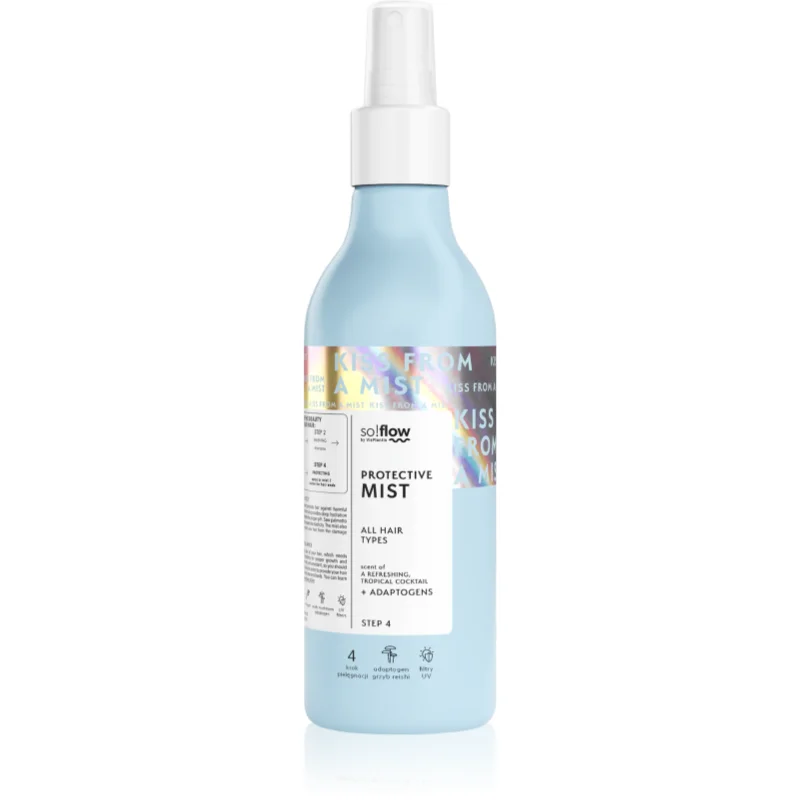so!flow Protective Mist For All Hair Types защитен спрей за всички видове коса - Грижа за коса - Сравни цени от 1 магазин с безплатна доставка