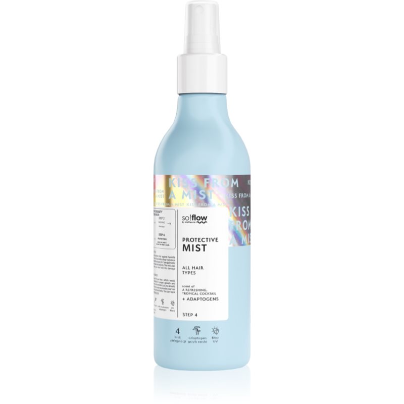 so!flow so!flow Protective Mist For All Hair Types защитен спрей за всички видове коса - Унисекс парфюм 150мл - Сравни цени от 1 магазин с безплатна доставка