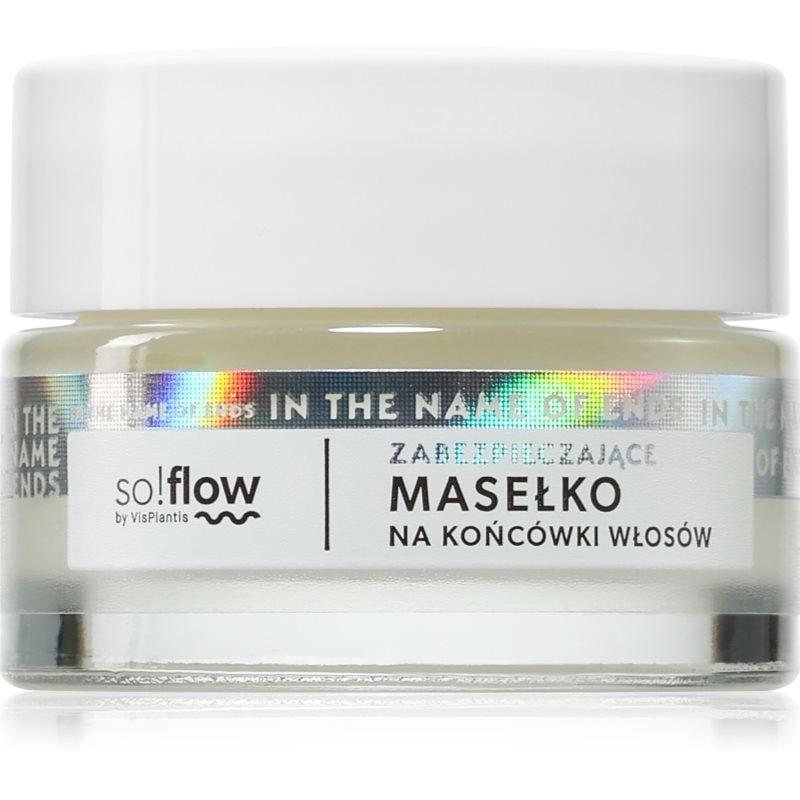 so!flow Protective Butter For Hair Ends дълко подхранващо масло за връхчетата на косата - Грижа за коса - Сравни цени от 1 магазин с безплатна доставка