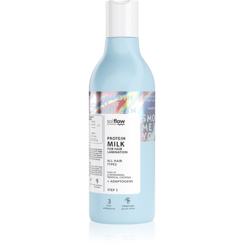so!flow Protein Milk For Hair Lamination мляко за коса с протеин Hair Lamination - Грижа за коса - Сравни цени от 1 магазин с безплатна доставка