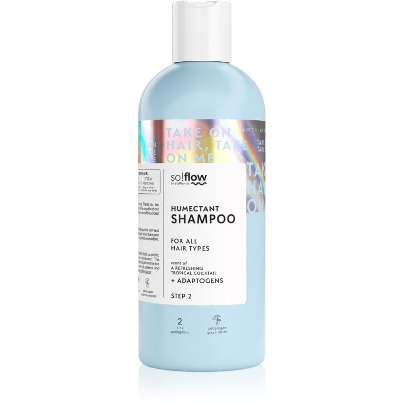so!flow Humectant Shampoo for All Hair Types хидратиращ шампоан за всички видове коса