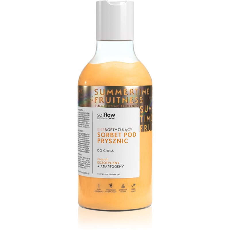so!flow Energizing Shower Sorbet хидратиращо сорбе за тяло под душа - Грижа за тяло - Сравни цени от 1 магазин с безплатна доставка