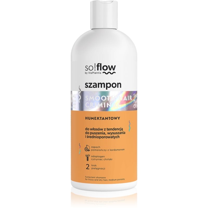so!flow Frizzy and Dry Hair Humectant Shampoo изглаждащ шампоан против цъфтене - Грижа за коса - Сравни цени от 1 магазин с безплатна доставка