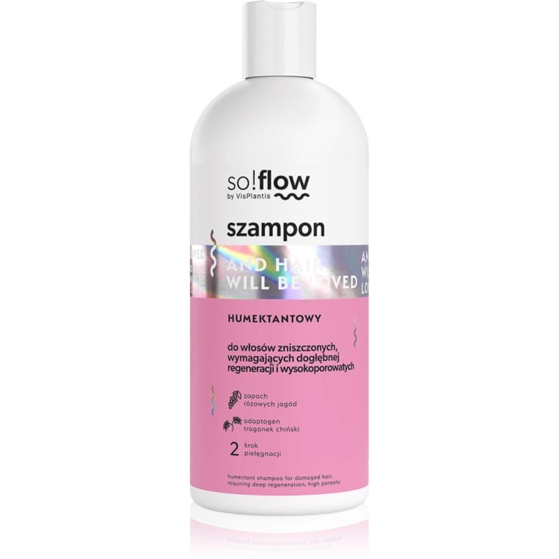 so!flow Damaged Hair Humectant Shampoo подсилващ шампоан за увредена коса