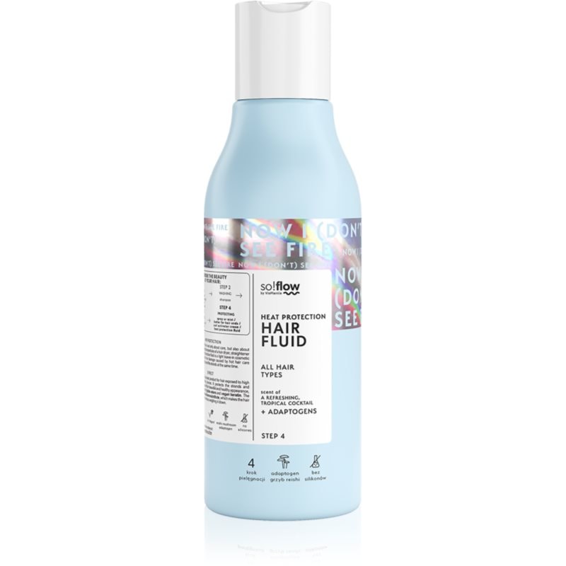so!flow Thermal Protection Hair Fluid защитен флуид за коса, изложена на високи температури - Грижа за коса - Сравни цени от 1 магазин с безплатна доставка
