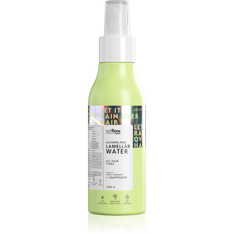 so!flow Alcohol-free Lamellar Water ламелна вода - Грижа за лице - Сравни цени от 1 магазин с безплатна доставка