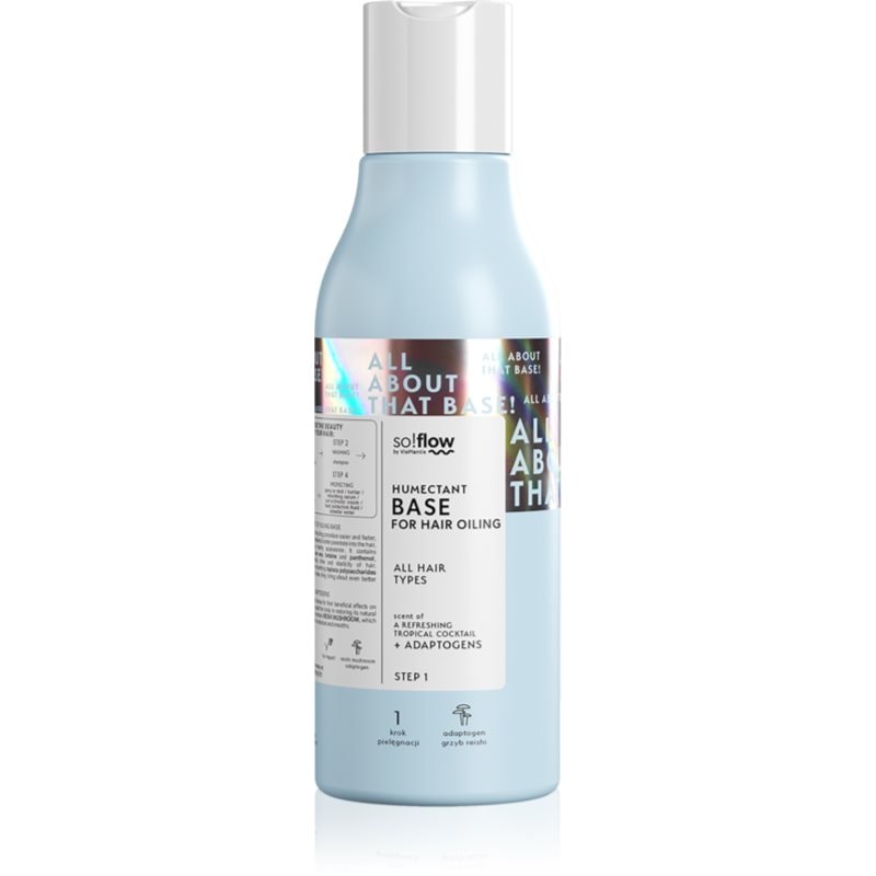 so!flow Humectant Base for Hair Oiling основа За коса for Hair Oiling - Грижа за коса - Сравни цени от 1 магазин с безплатна доставка