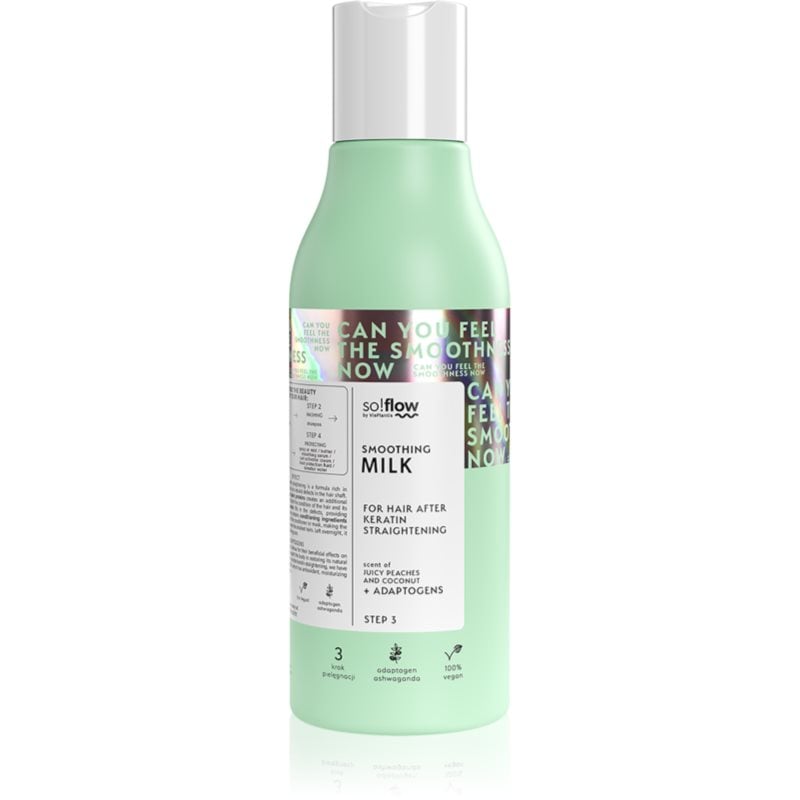 so!flow After Keratin Straightening Smoothing Milk мляко за коса