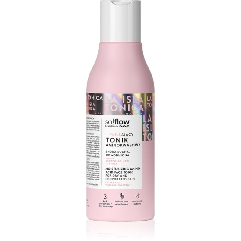 so!flow Moisturizing Face Tonic хидратиращ тоник за всички типове кожа на лицето - Грижа за лице - Сравни цени от 1 магазин с безплатна доставка