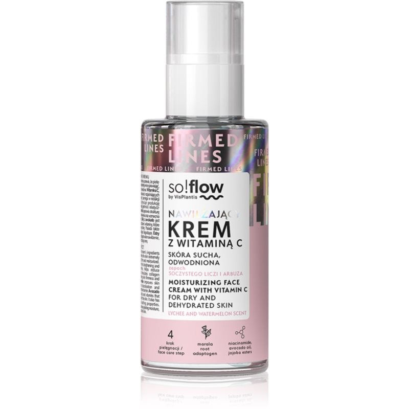 so!flow Moisturizing Face Cream With Vitamin C хидратиращ крем с витамин С - Грижа за лице - Сравни цени от 1 магазин с безплатна доставка