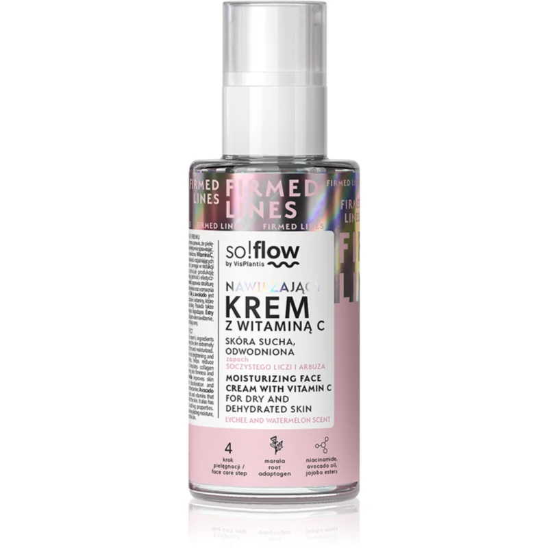 so!flow Moisturizing Face Cream With Vitamin C хидратиращ крем с витамин С - Грижа за лице - Сравни цени от 1 магазин с безплатна доставка