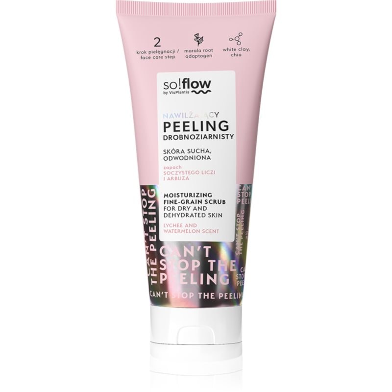 so!flow Moisturizing Face Peeling почистващ пилинг за тяло - Грижа за тяло - Сравни цени от 1 магазин с безплатна доставка