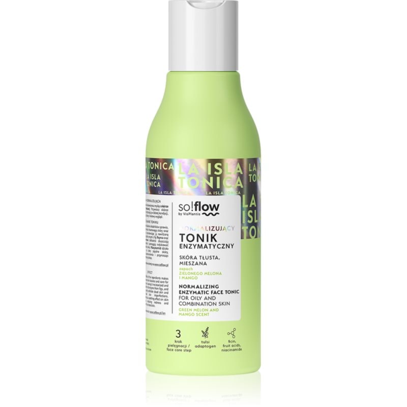 so!flow Normalizing Face Tonic нормализиращ тоник за редукция на себум - Грижа за лице - Сравни цени от 1 магазин с безплатна доставка
