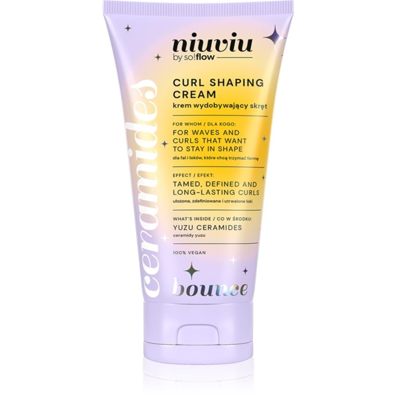 so!flow BOUNCE Curl Shaping Cream With Ceramides стилизиращ крем за дефиниране на къдрици - Грижа за коса - Сравни цени от 1 магазин с безплатна доставка