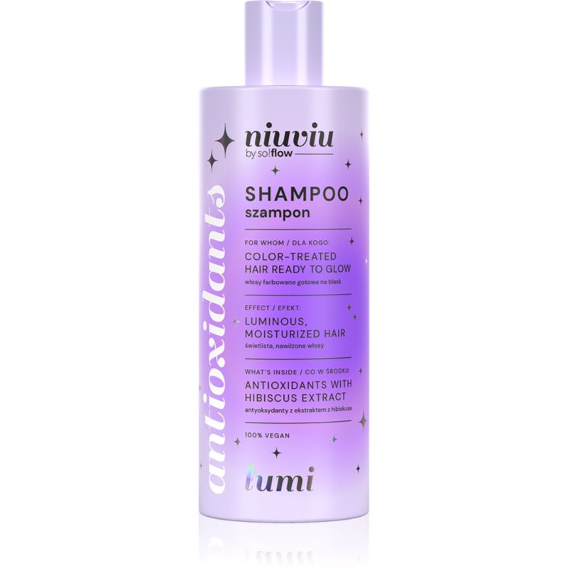 so!flow so!flow LUMI Hair Shampoo With Antioxidants озаряващ и подсилващ шампоан за боядисана коса - Унисекс парфюм 300мл - Сравни цени от 1 магазин с безплатна доставка