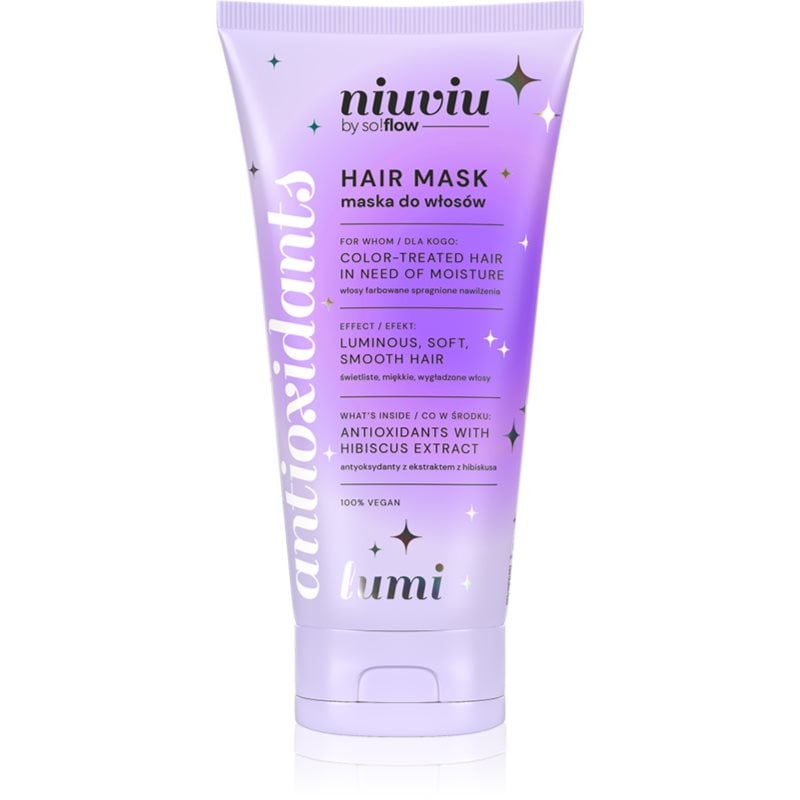 so!flow LUMI Hair Mask With Antioxidants маска-грижа за боядисана коса