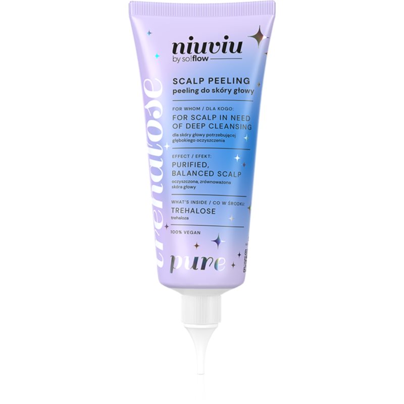 so!flow PURE Deeply Cleansing Scalp Peeling With Trehalose пилинг за скалп - Грижа за коса - Сравни цени от 1 магазин с безплатна доставка