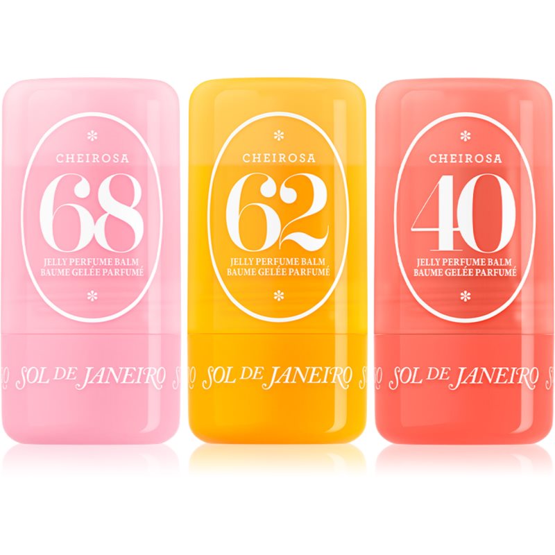 Sol de Janeiro Jelly Perfume Balm Trio комплект за жени - Комплект - Сравни цени от 1 магазин с безплатна доставка
