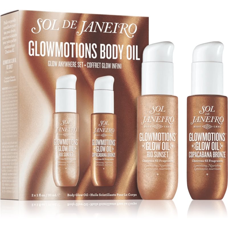 Sol de Janeiro GlowMotions Body Oil подаръчен комплект за жени - Комплект - Сравни цени от 1 магазин с безплатна доставка