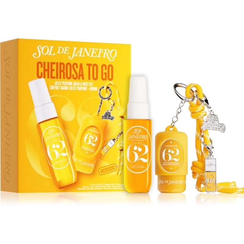 Sol de Janeiro Cheirosa '62 To Go подаръчен комплект за жени - Комплект - Сравни цени от 1 магазин с безплатна доставка