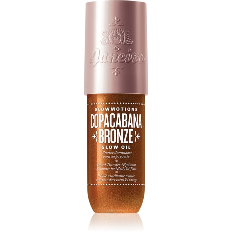 Sol de Janeiro GlowMotions Copacabana Bronze блестящо масло за тяло