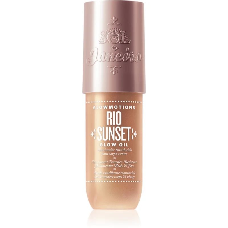 Sol de Janeiro GlowMotions Rio Sunset блестящо масло за тяло - Грижа за тяло - Сравни цени от 1 магазин с безплатна доставка