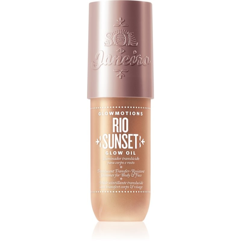 Sol de Janeiro GlowMotions Rio Sunset блестящо масло за тяло - Грижа за тяло - Сравни цени от 1 магазин с безплатна доставка