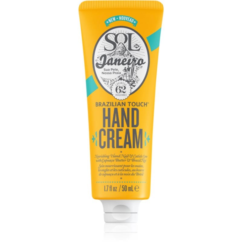 Sol de Janeiro Brazilian Touch™ Hand Cream успокояващ крем за ръце