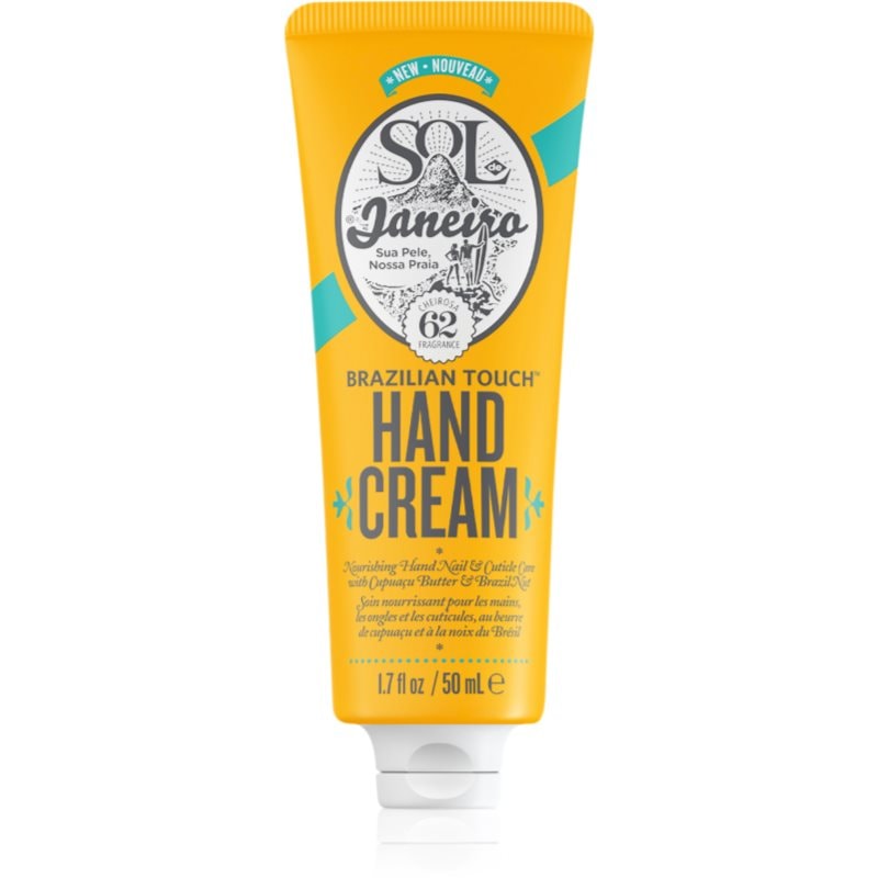 Sol de Janeiro Sol de Janeiro Brazilian Touch™ Hand Cream успокояващ крем за ръце - Унисекс парфюм 50мл - Сравни цени от 1 магазин с безплатна доставка