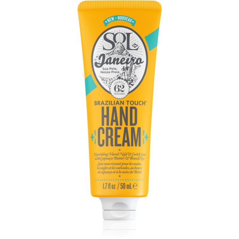 Sol de Janeiro Brazilian Touch™ Hand Cream успокояващ крем за ръце - Грижа за тяло - Сравни цени от 1 магазин с безплатна доставка