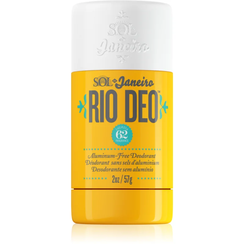 Sol de Janeiro Rio Deo дезодорант-стик без съдържание на алуминиеви соли