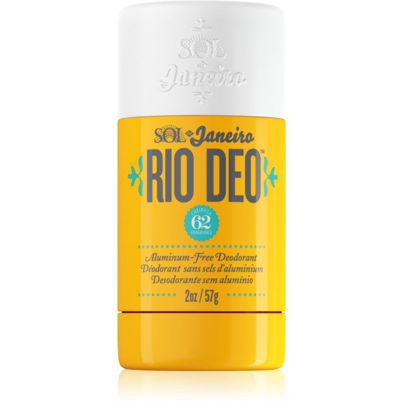 Sol de Janeiro Rio Deo дезодорант-стик без съдържание на алуминиеви соли