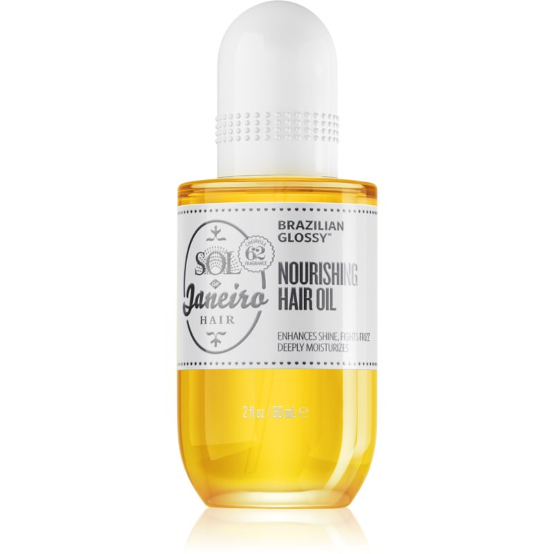 Sol de Janeiro Sol de Janeiro Brazilian Glossy Nourishing Hair Oil разкрасяващо олио За коса - Унисекс парфюм 58мл - Сравни цени от 1 магазин с безплатна доставка
