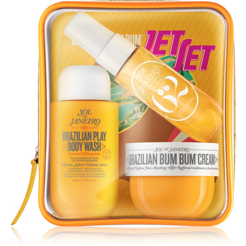 Sol de Janeiro Sol de Janeiro Brazilian Bum Bum Jet Set комплект за пътуване - Унисекс парфюм - Сравни цени от 1 магазин с безплатна доставка