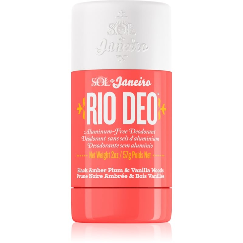 Sol de Janeiro Rio Deo ’40 дезодорант-стик без съдържание на алуминиеви соли - Грижа за тяло - Сравни цени от 1 магазин с безплатна доставка