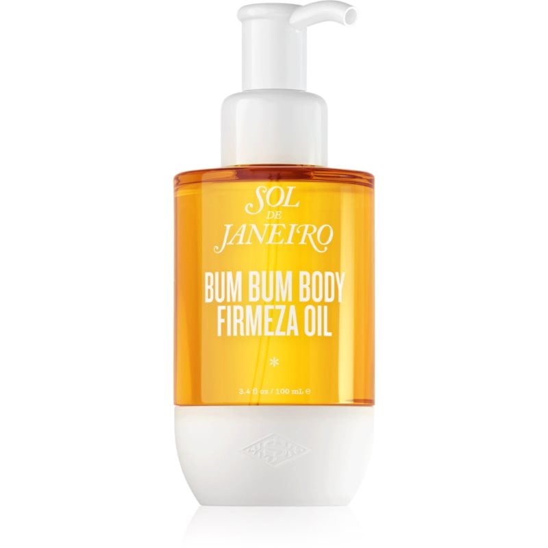 Sol de Janeiro Bum Bum Body Firmeza Oil подхранващо масло за тяло със стягащ ефект