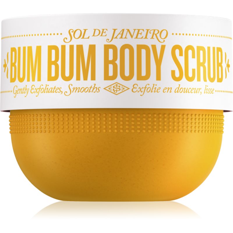Sol de Janeiro Bum Bum Body Scrub захарен скраб за тяло - Грижа за тяло - Сравни цени от 1 магазин с безплатна доставка