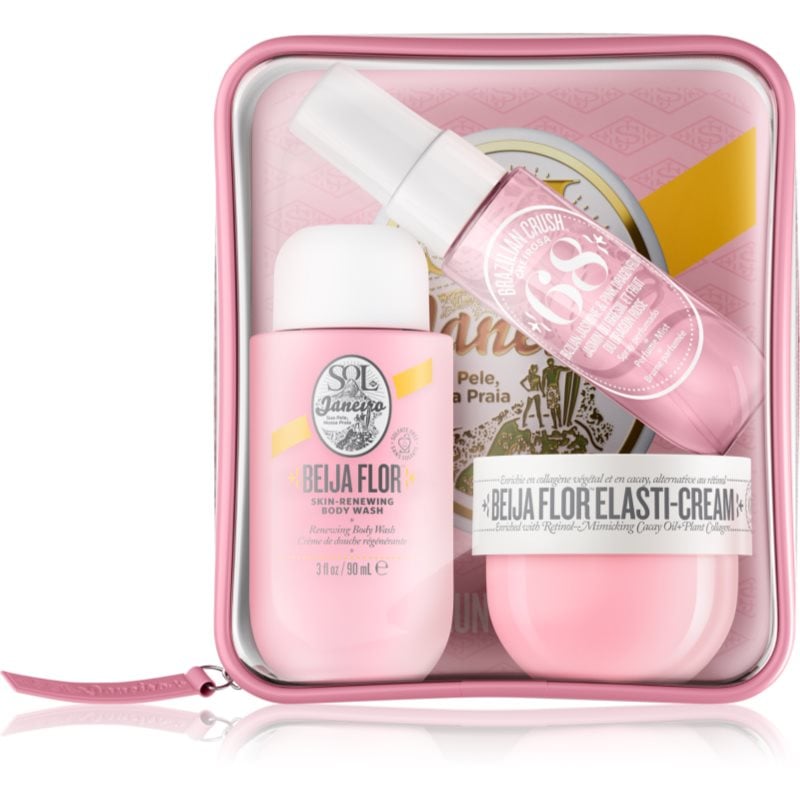 Sol de Janeiro Beija Flor Jet Set комплект за пътуване за тяло за жени