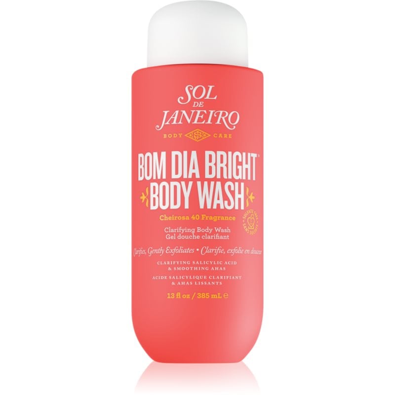 Sol de Janeiro Bom Dia™ Bright Body Wash ексфолиращ душ-гел с изглаждащ ефект