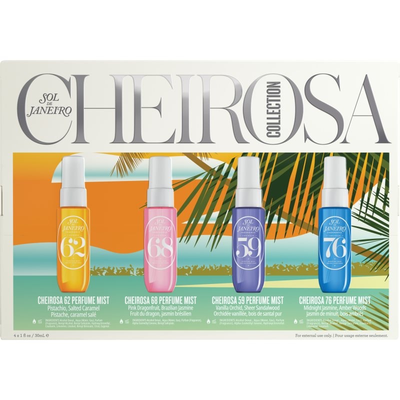 Sol de Janeiro Cheirosa Collection подаръчен комплект - Комплект - Сравни цени от 1 магазин с безплатна доставка