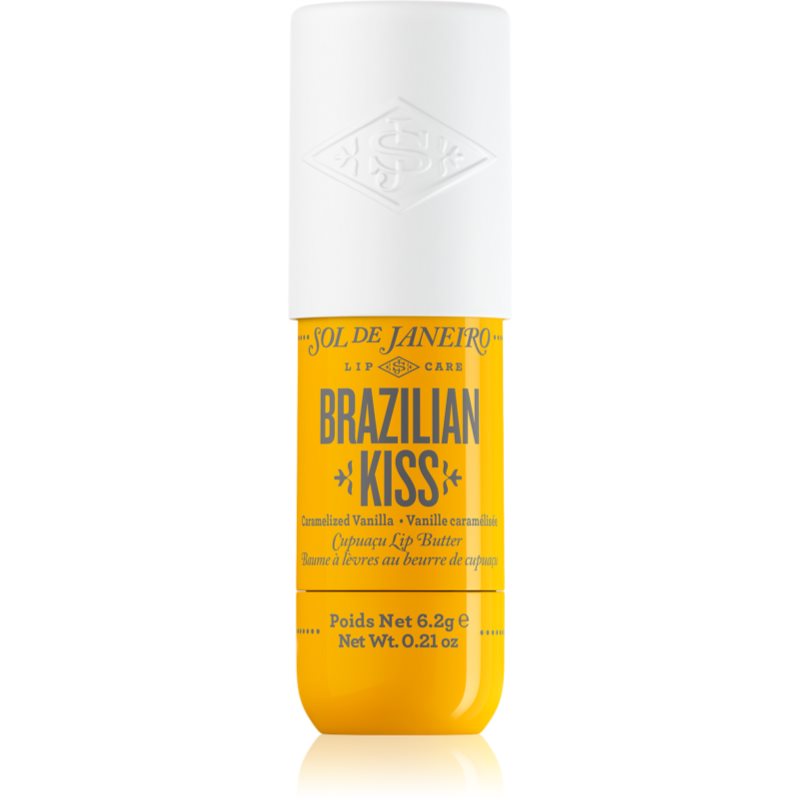 Sol de Janeiro Brazilian Kiss Cupuaçu Lip Butter хидратиращ балсам за устни - Грижа за лице - Сравни цени от 1 магазин с безплатна доставка