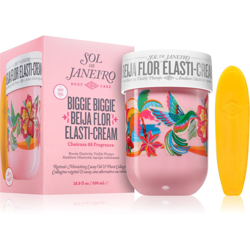 Sol de Janeiro Biggie Biggie Beija Flor хидратиращ лосион за тяло увеличаващ еластичността на кожата - Грижа за тяло - Сравни цени от 1 магазин с безплатна доставка