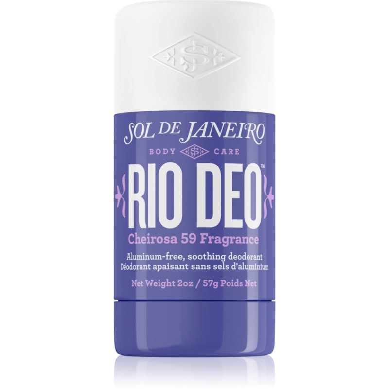 Sol de Janeiro Rio Deo ’59 дезодорант-стик без съдържание на алуминиеви соли - Грижа за тяло - Сравни цени от 1 магазин с безплатна доставка