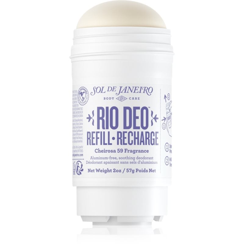 Sol de Janeiro Rio Deo ’59 дезодорант-стик без съдържание на алуминиеви соли