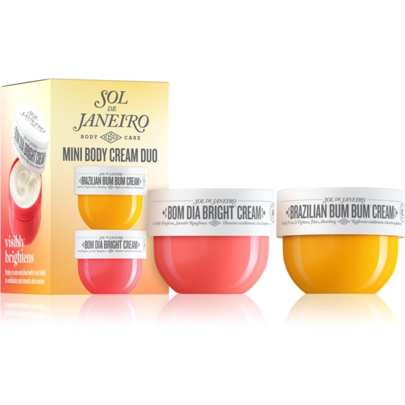 Sol de Janeiro Mini Body Cream Duo подаръчен комплект - Комплект - Сравни цени от 1 магазин с безплатна доставка