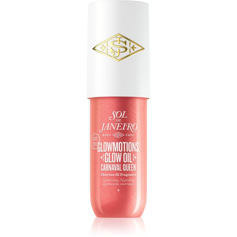 Sol de Janeiro GlowMotions Carnaval Queen блестящо масло за тяло