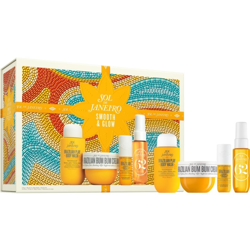 Sol de Janeiro Smooth & Glow подаръчен комплект - Комплект - Сравни цени от 1 магазин с безплатна доставка
